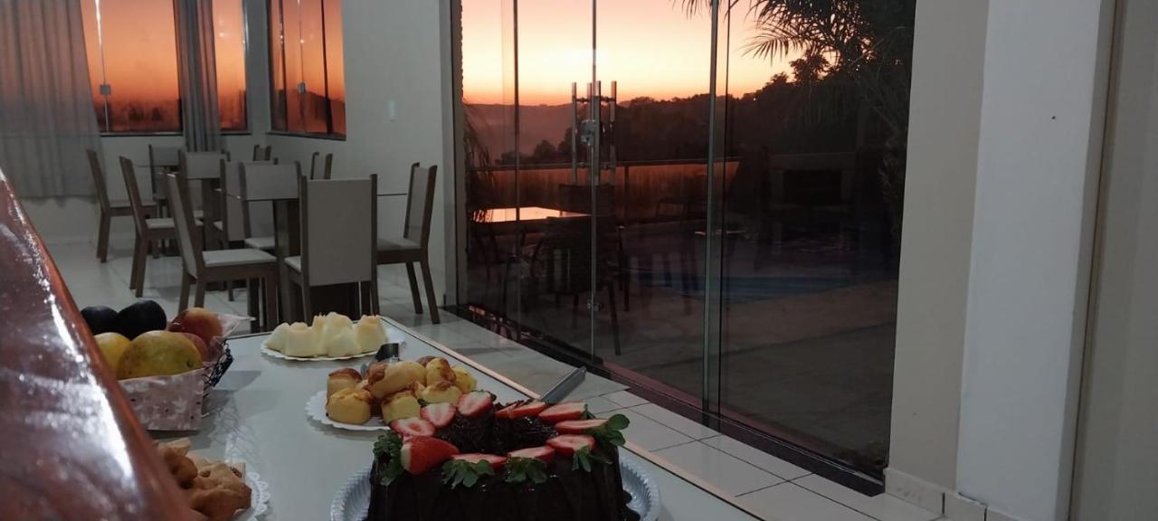 Pousada Colina Do Sol Ametista do Sul ภายนอก รูปภาพ